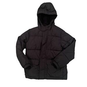 Old Navy Kids Black Puffer Jacket